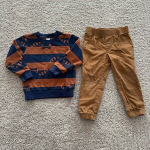 Carter’s Toddler Boys' 3T Fall/Winter Sweater & Pants Set